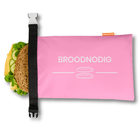 Wiederverwendbarer Sandwichbeutel – Pastellrosa