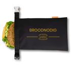 Wiederverwendbarer Sandwichbeutel – Schwarz