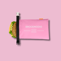 Wiederverwendbarer Sandwichbeutel – Pastellrosa