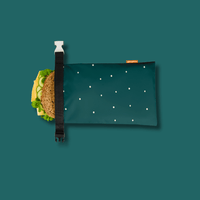 Wiederverwendbarer Sandwichbeutel – Kaktuskonfetti