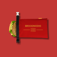 Wiederverwendbarer Sandwichbeutel – Rot