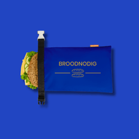 Wiederverwendbarer Sandwichbeutel – Blau