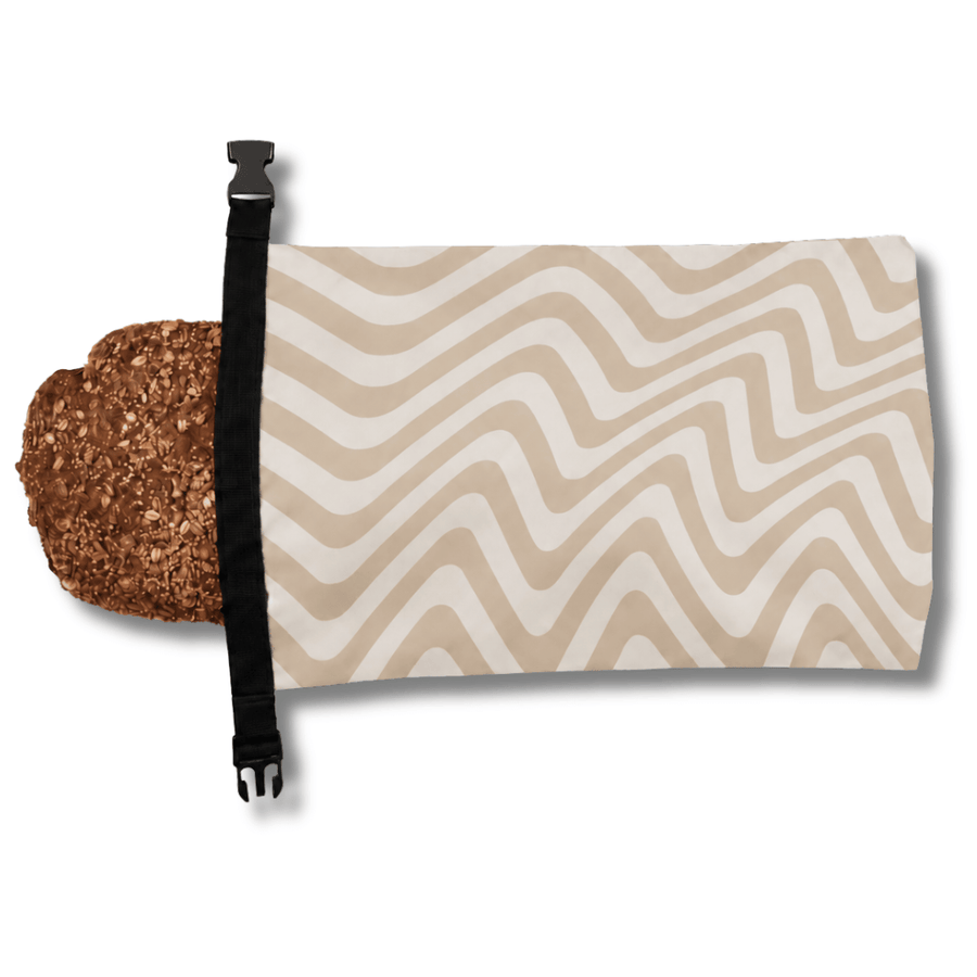Broodzak Premium - Brown Lines