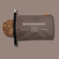 Herbruikbare Broodzak - Donkerbruin