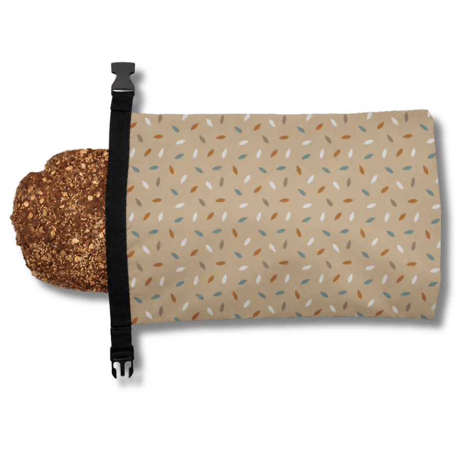 Broodzak Premium - Taupe Sprinkles