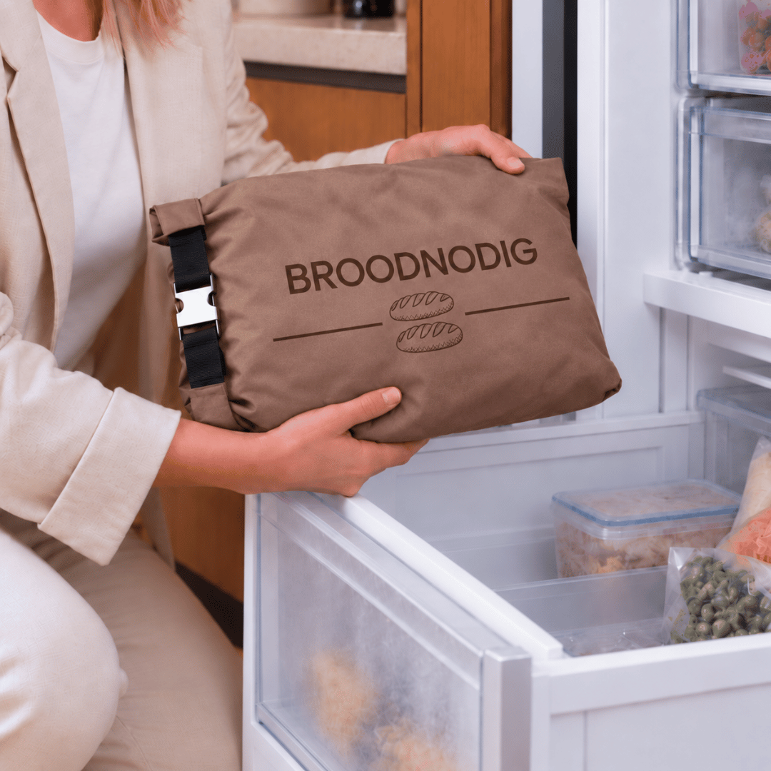 
                
                  Herbruikbare Broodzak – Mokka
                
              