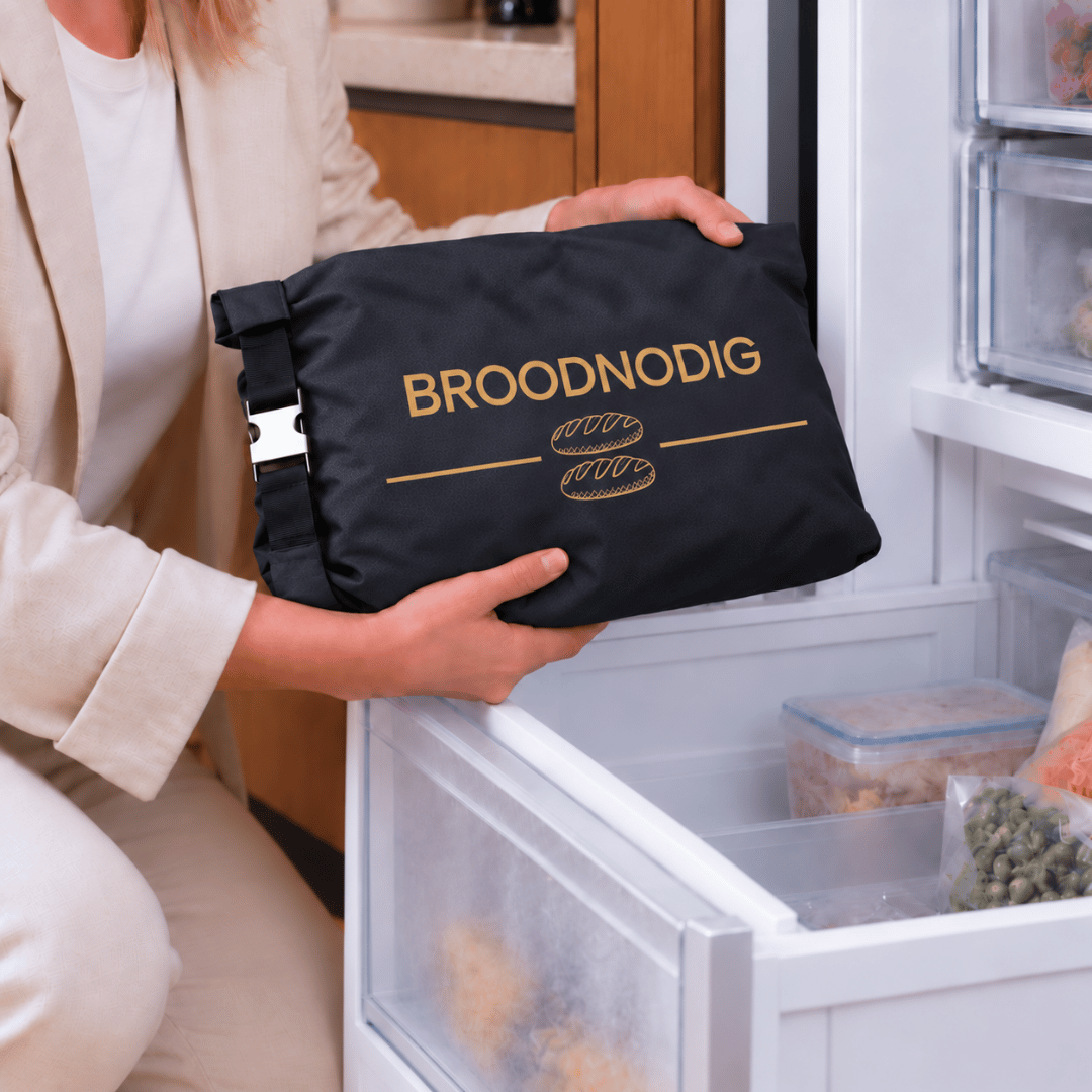 
                
                  Herbruikbare Broodzak – Zwart
                
              
