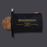 Wiederverwendbarer Brotbeutel – Schwarz