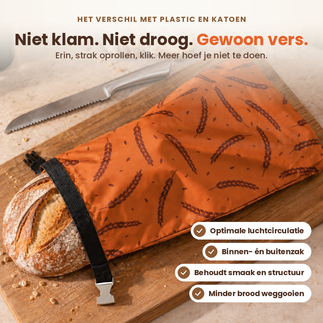 
                
                  Wiederverwendbarer Brotbeutel – Goldernte
                
              