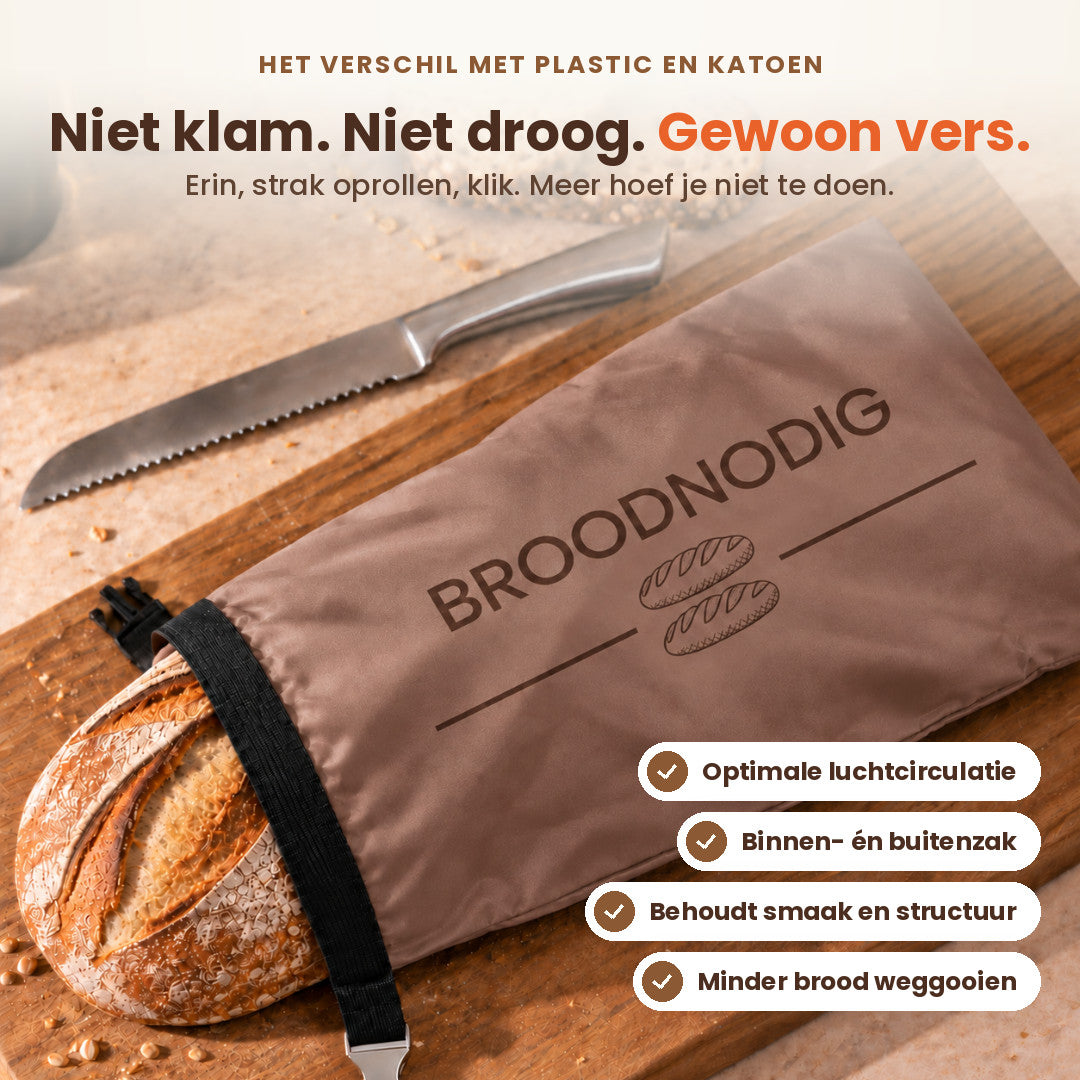 
                
                  Wiederverwendbarer Brotbeutel – Mokka
                
              