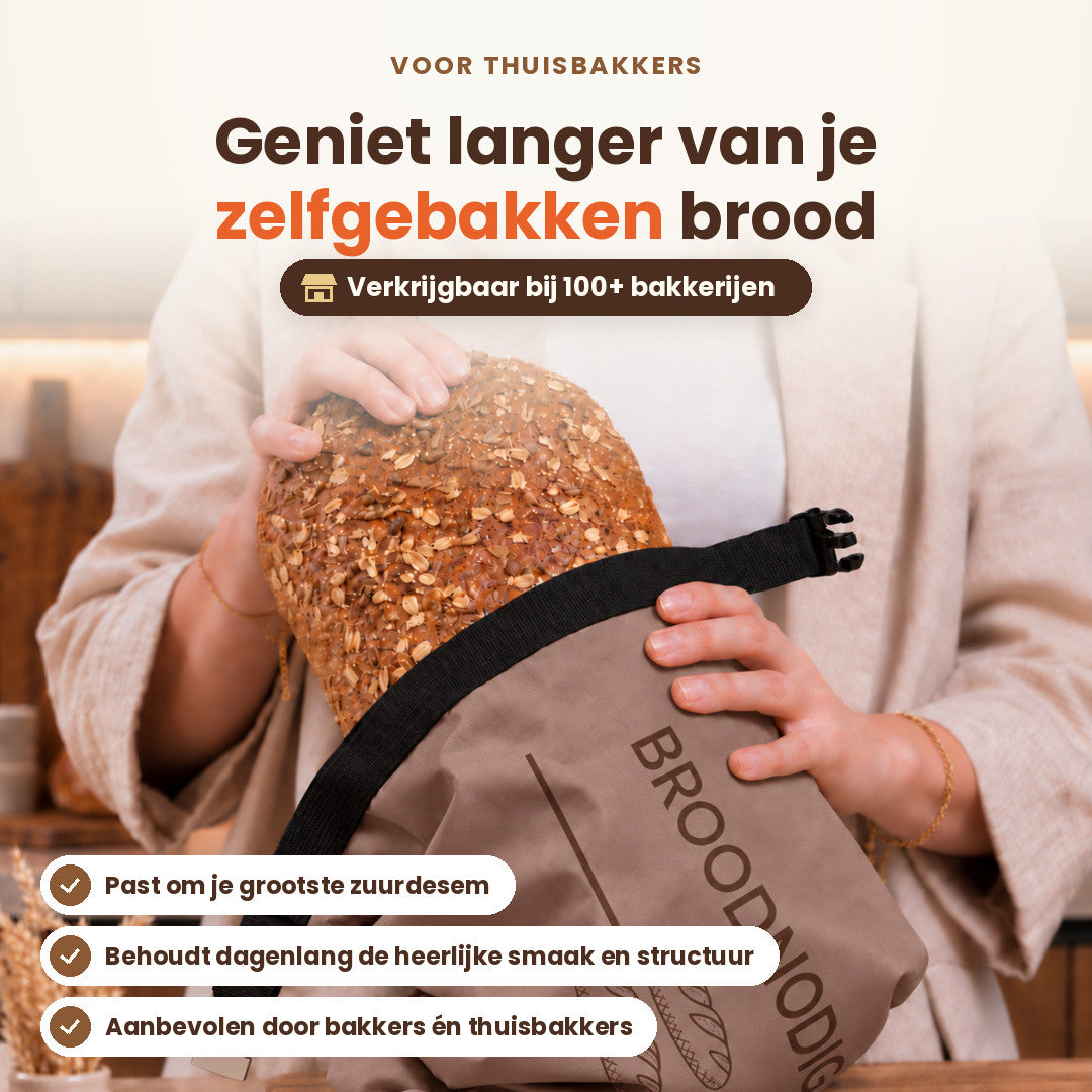
                
                  Wiederverwendbarer Brotbeutel – Mokka
                
              