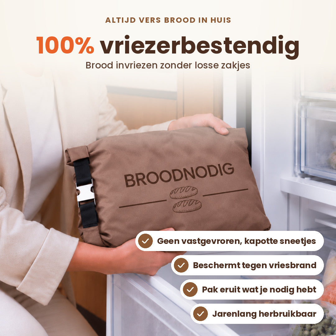 
                
                  Wiederverwendbarer Brotbeutel – Mokka
                
              