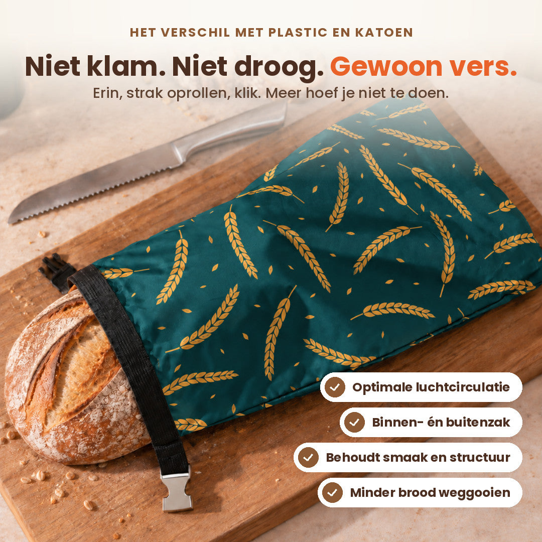 
                
                  Wiederverwendbarer Brotbeutel – Moosernte
                
              