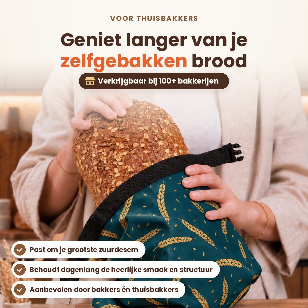 
                
                  Wiederverwendbarer Brotbeutel – Moosernte
                
              