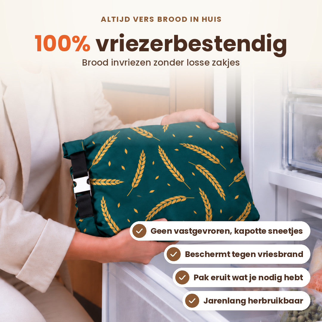 
                
                  Wiederverwendbarer Brotbeutel – Moosernte
                
              