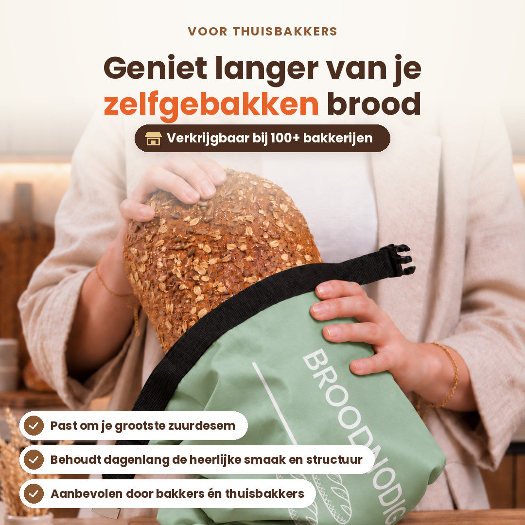 
                
                  Wiederverwendbarer Brotbeutel – Pastellgrün
                
              
