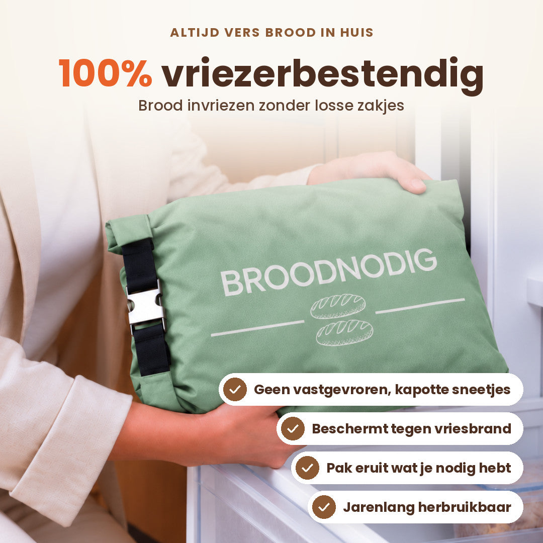 
                
                  Wiederverwendbarer Brotbeutel – Pastellgrün
                
              