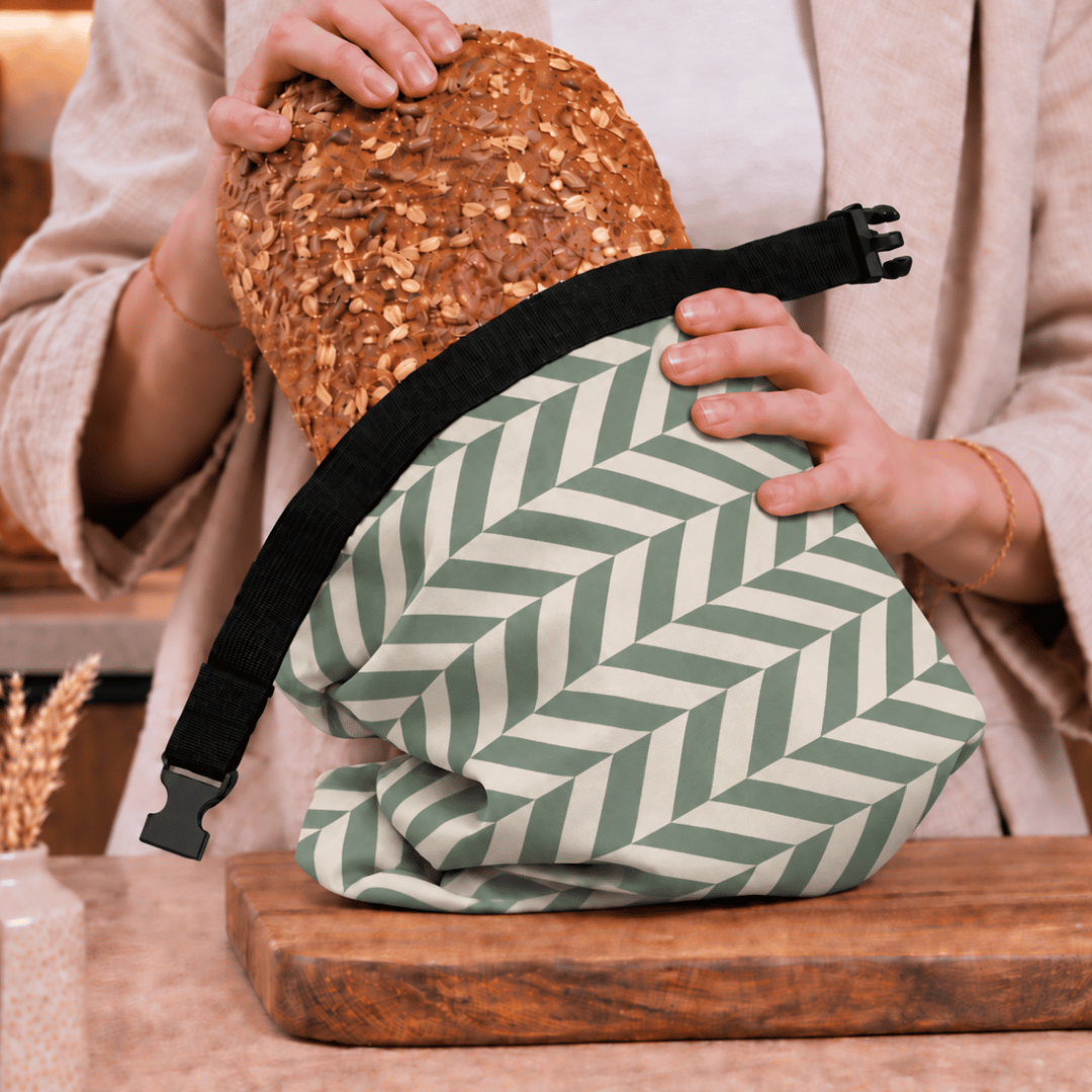 
                
                  Premium-Brotbeutel – Chevron Saly
                
              