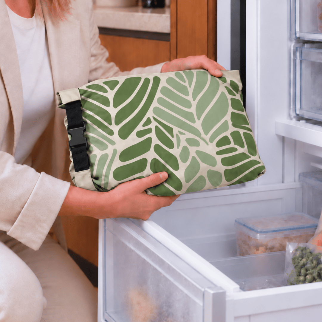 
                
                  Broodzak Premium – Green Palm
                
              