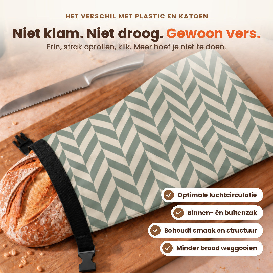 
                
                  Brotbeutel Premium – Chevron Saly
                
              