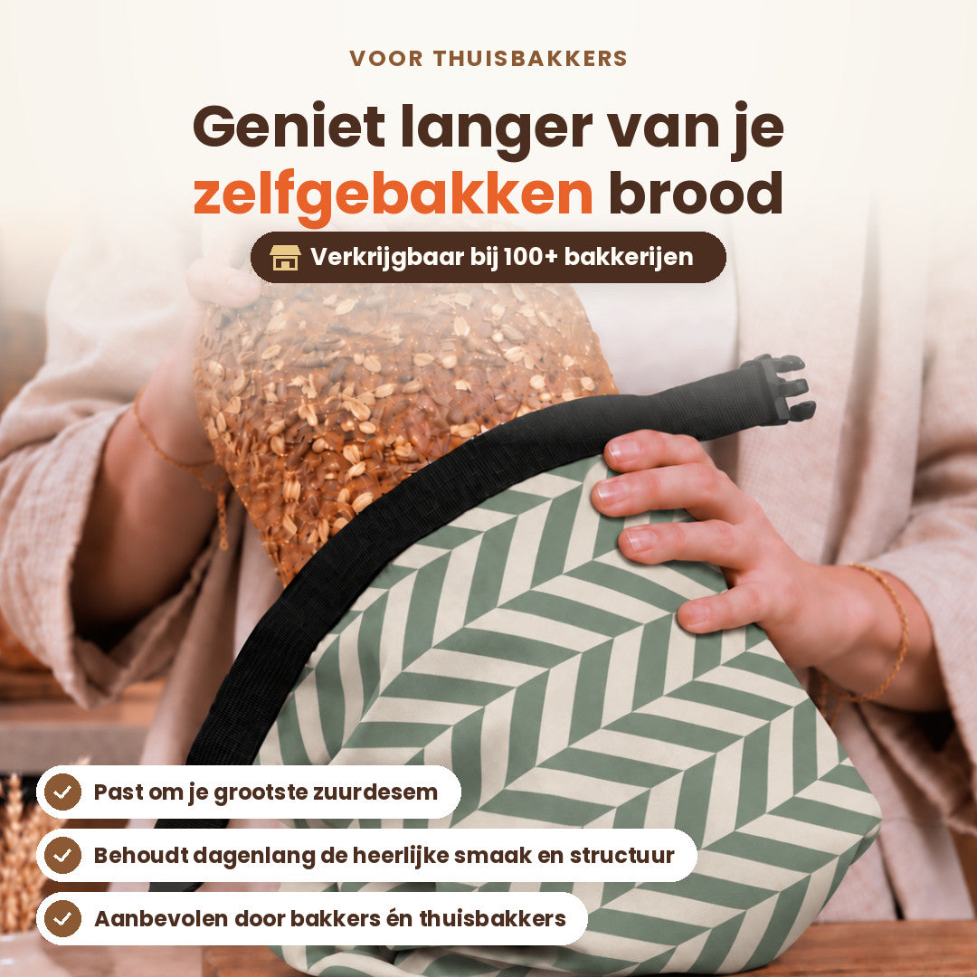 
                
                  Brotbeutel Premium – Chevron Saly
                
              