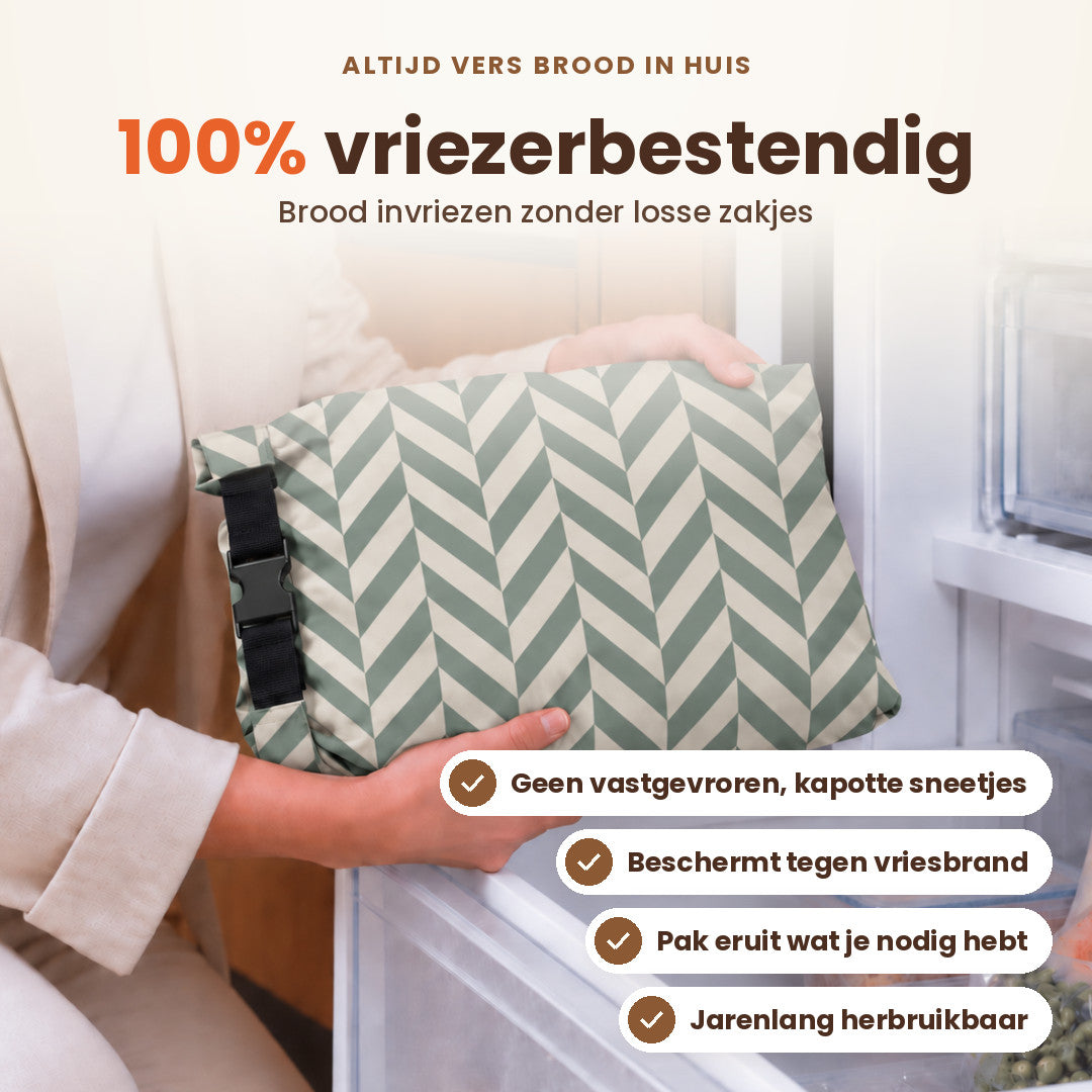 
                
                  Brotbeutel Premium – Chevron Saly
                
              