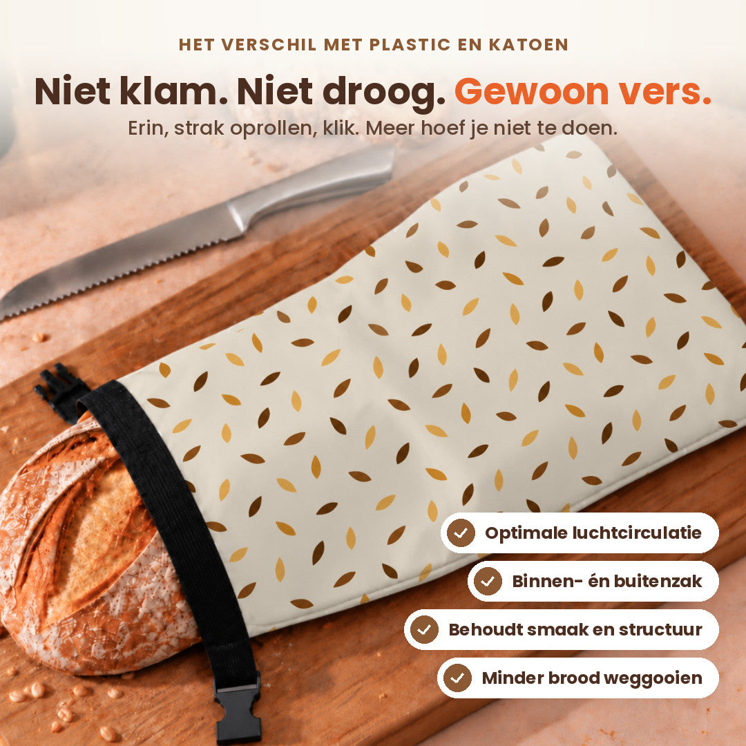 
                
                  Brotbeutel Premium – Creme-Streusel
                
              