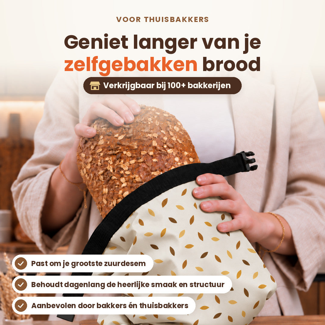 
                
                  Brotbeutel Premium – Creme-Streusel
                
              