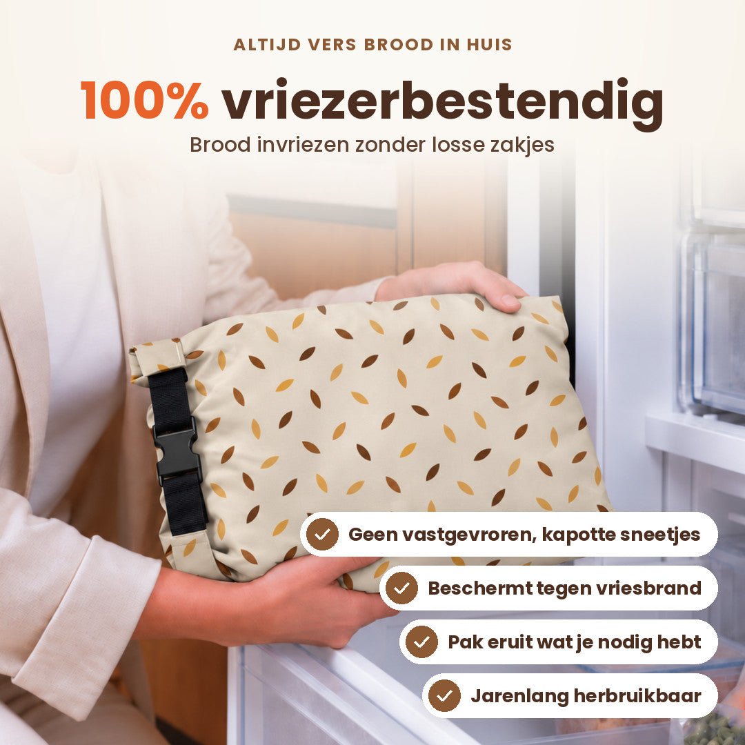 
                
                  Brotbeutel Premium – Creme-Streusel
                
              