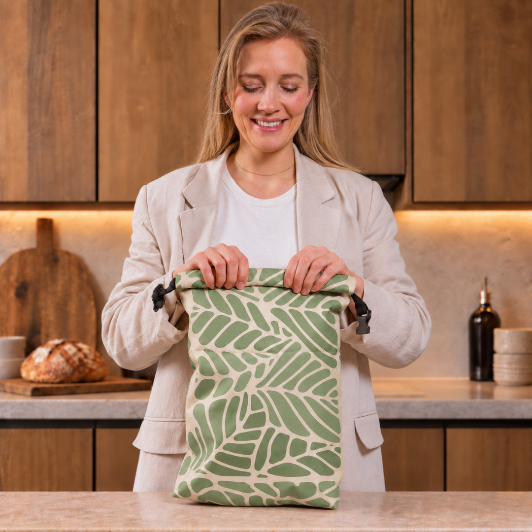 
                
                  Brotbeutel Premium – Grüne Palme
                
              