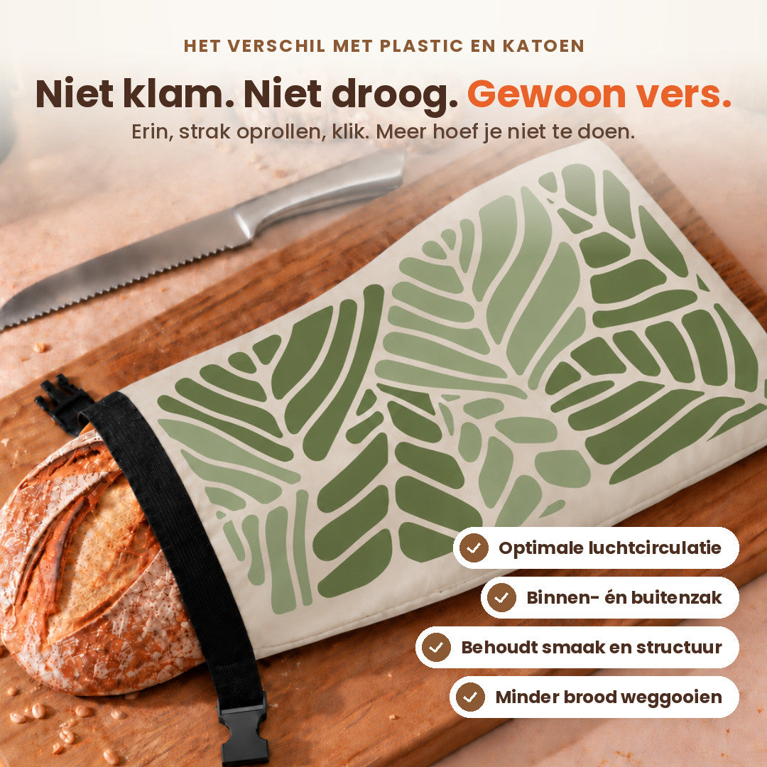 
                
                  Brotbeutel Premium – Grüne Palme
                
              