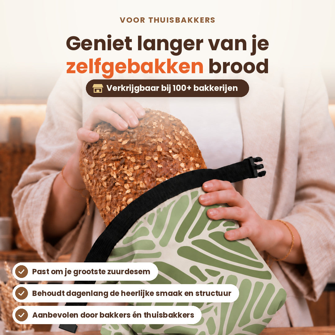 
                
                  Brotbeutel Premium – Grüne Palme
                
              
