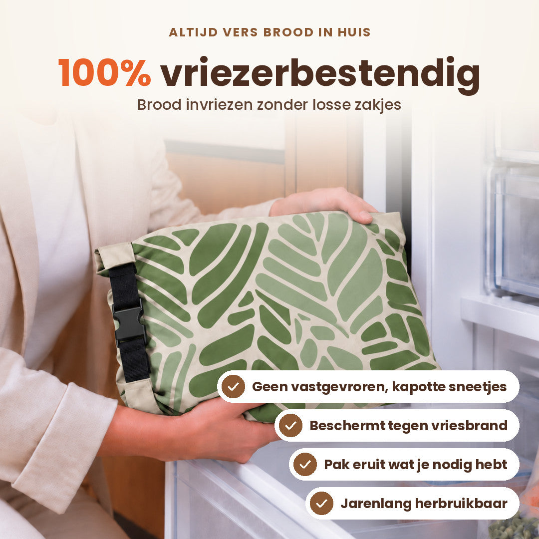 
                
                  Brotbeutel Premium – Grüne Palme
                
              