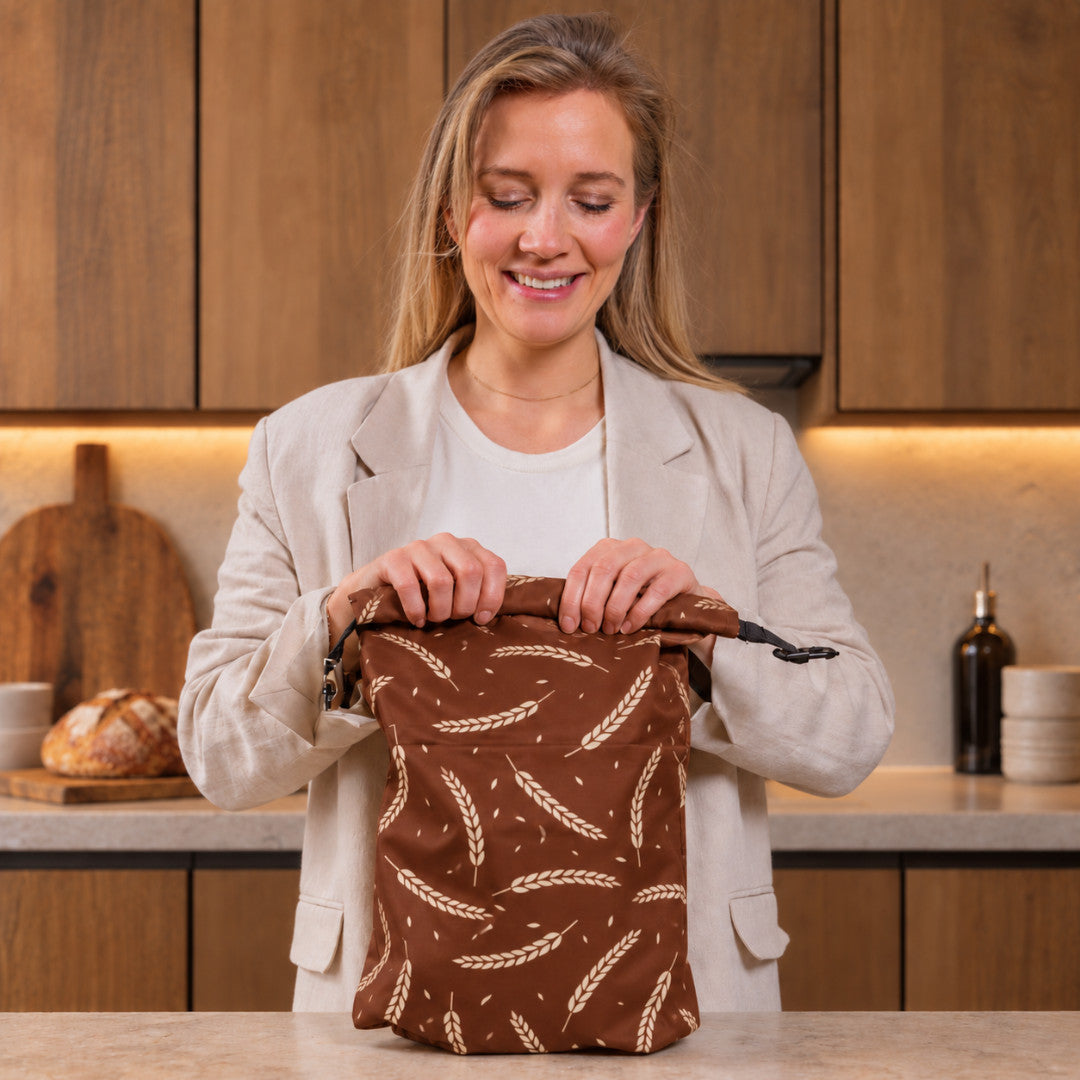 Wiederverwendbarer Brotbeutel – Terra-Ernte