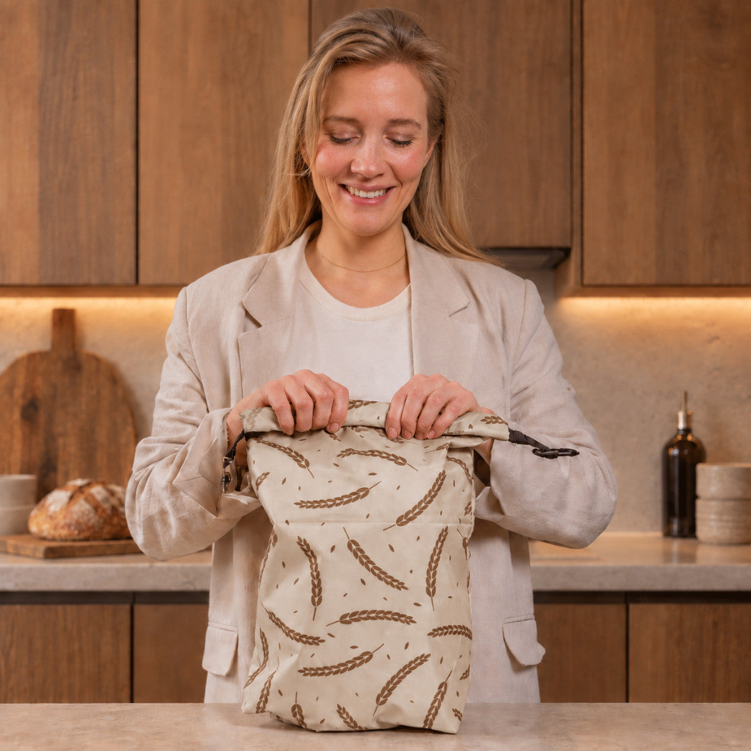 
                
                  Wiederverwendbarer Brotbeutel – Sandernte
                
              