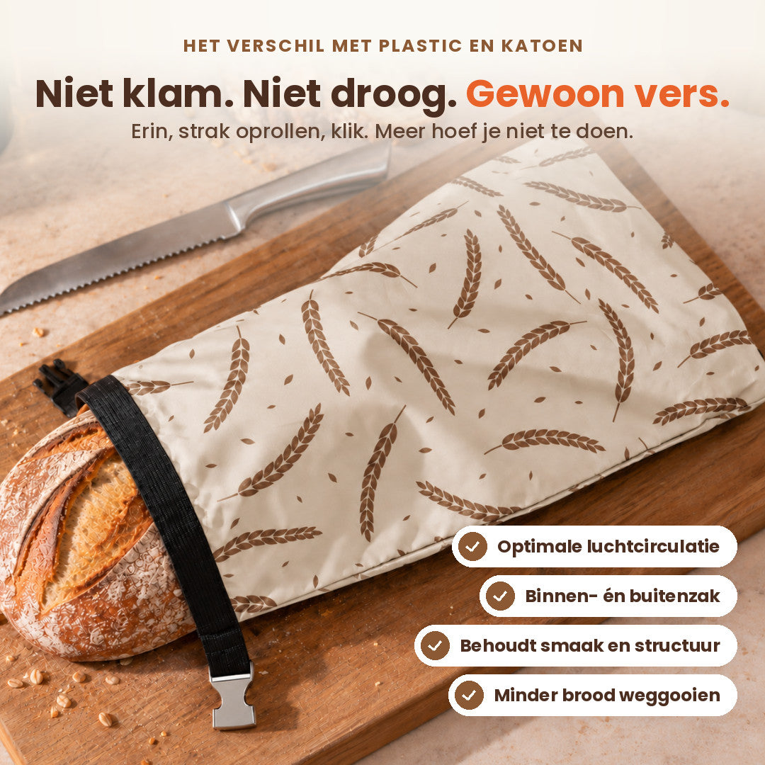 
                
                  Wiederverwendbarer Brotbeutel – Sandernte
                
              