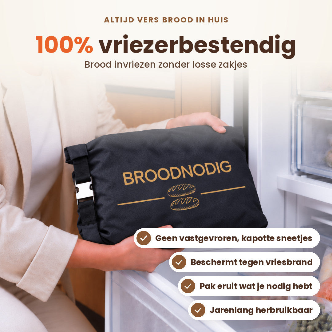 
                
                  Wiederverwendbarer Brotbeutel – Schwarz
                
              