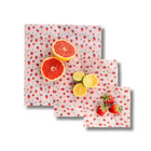 Natürliche Wraps – Erdbeeren