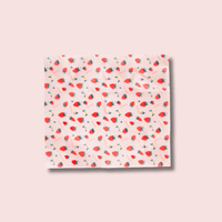 Pflanzenwachstücher – Erdbeeren